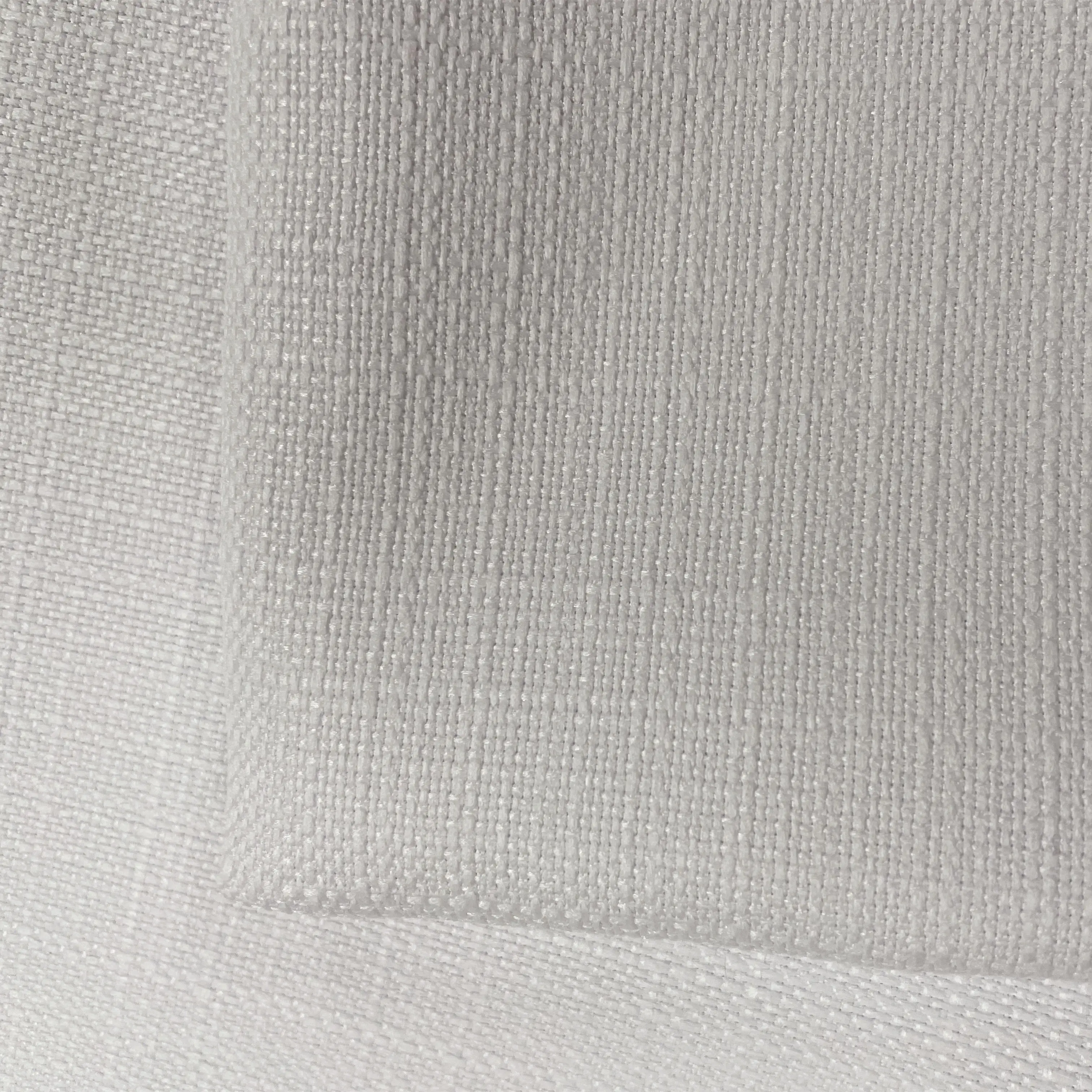 Upholstery Fabric White 350gsm 100% Polyester Cotton Like Fabric Suitable for Sublimation Printing
