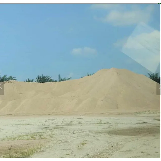
High Quality Malaysian Natural Unwashed River Sand 