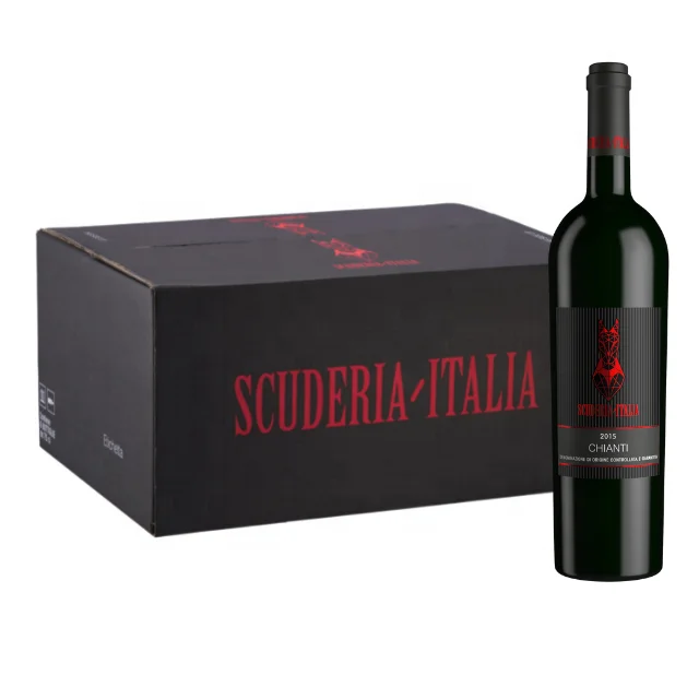 Top Quality Italian Red Wine CHIANTI DOCG 2015 Scuderia Italia 0.75L 13.5%