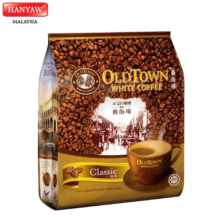 [Malaysia] Fast Shipping + Halal Certified OLDTOWN White Coffee Classic Instant Coffee (20 Bags x 40g x 15 Stick /Ctn)