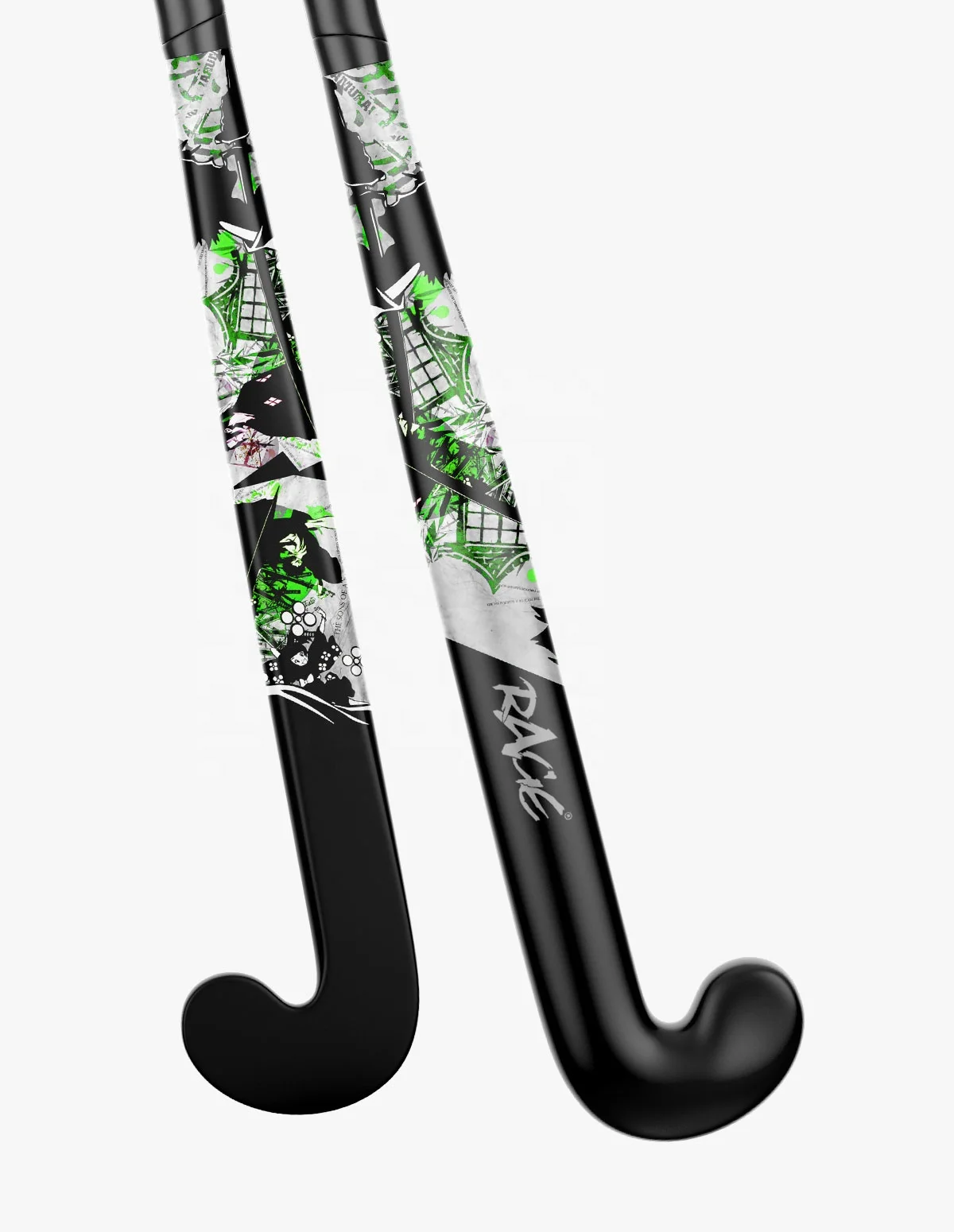 High Quality Custom Logo Carban Fiber Composite Hockey Sticks Field Hockey Products