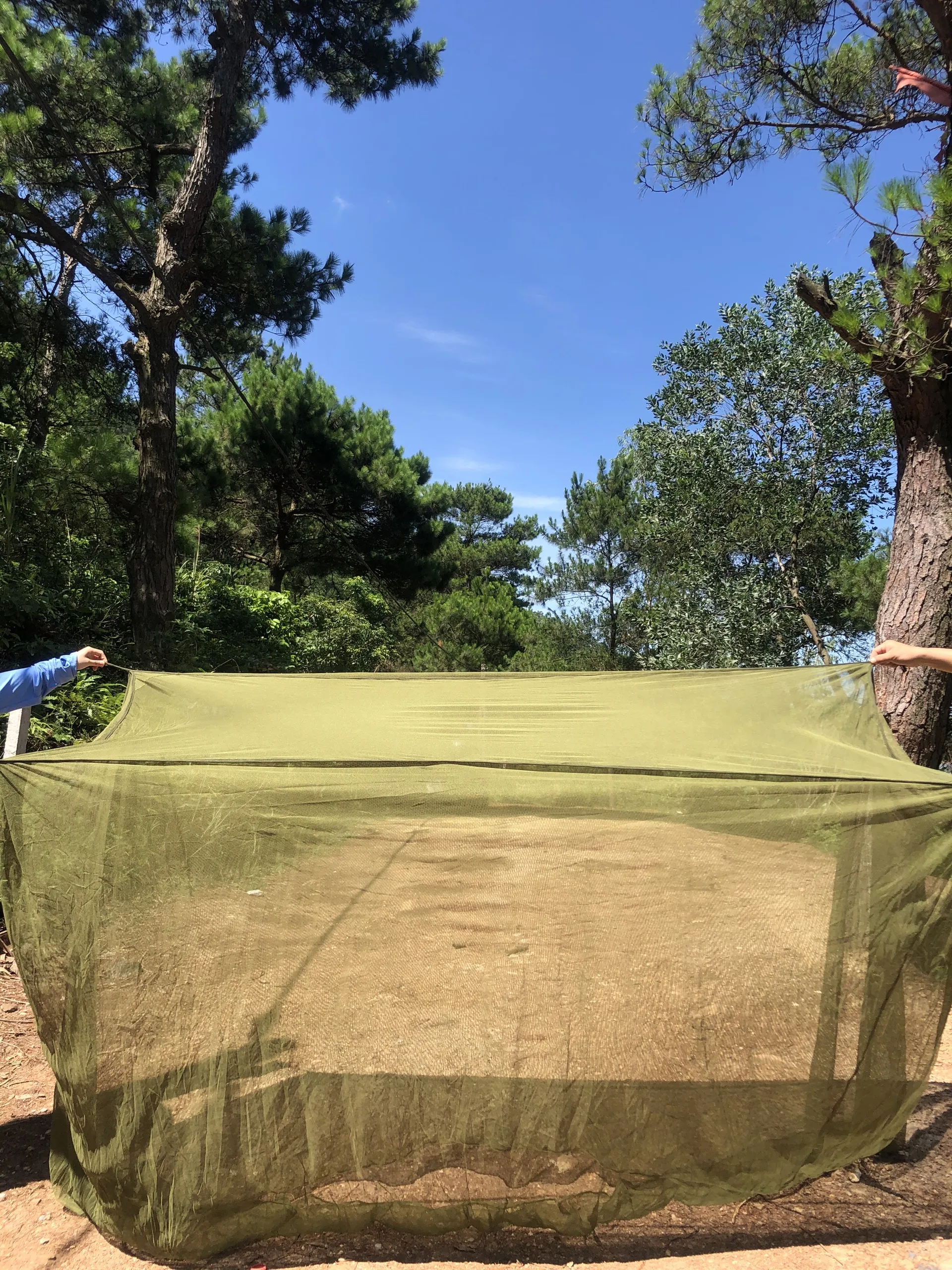 Rectangular Army Mosquito Net High Quality Military Mosquito Net for Outdoor best quality wholesale made in Vietnam