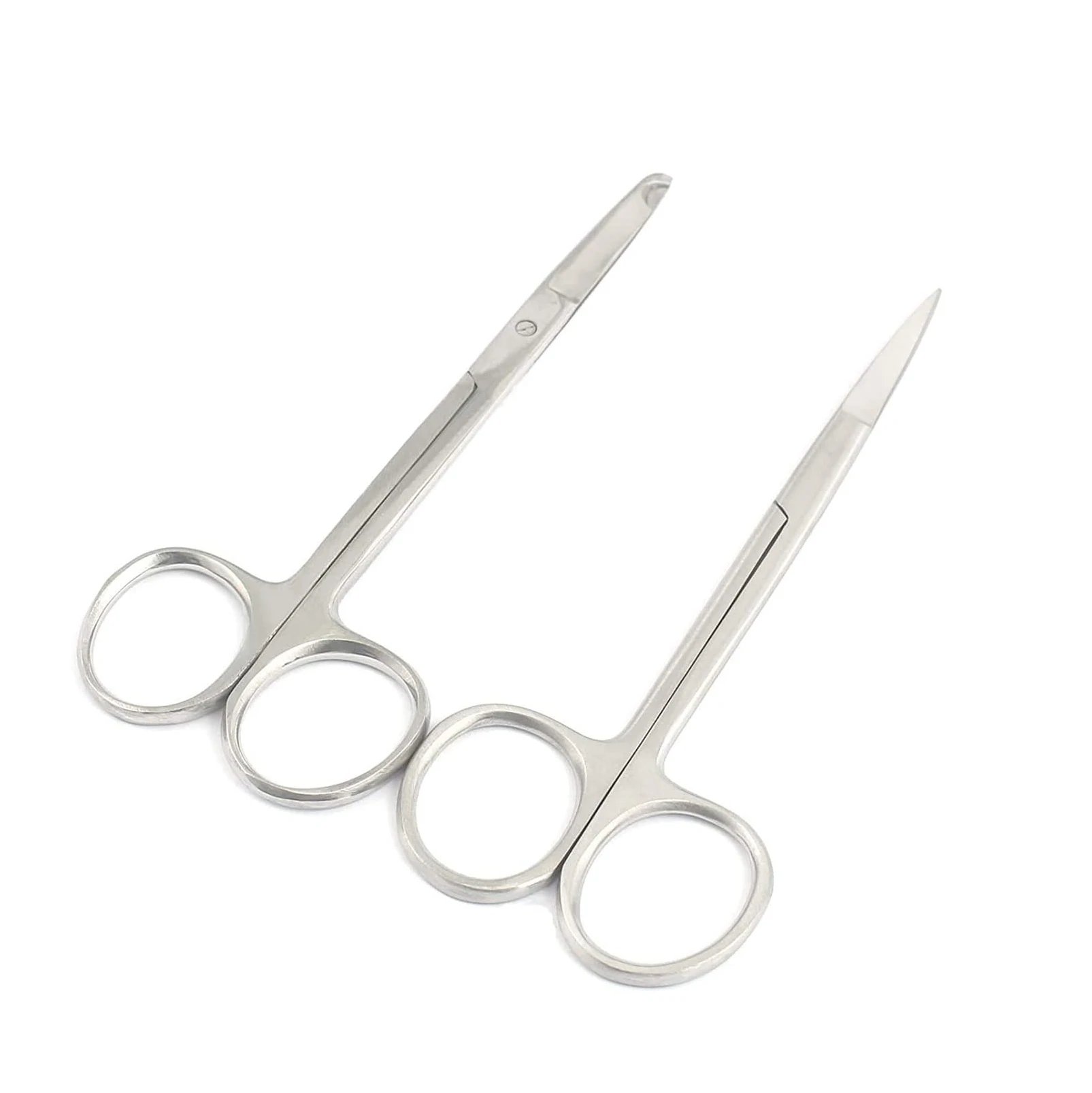 Стоматологический Хирургический Медицинский ENT Dental TC Iris Изогнутый наконечник стоматологические ножницы хирургическая хирургия нержавеющая сталь высокое качество на заводе