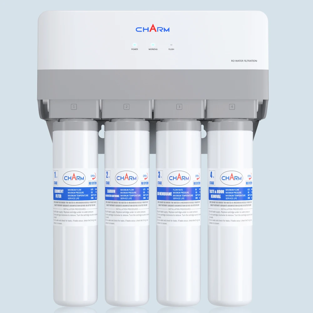 
 Четырехступенчатая система обратной очистки воды, Тайвань, MIT  