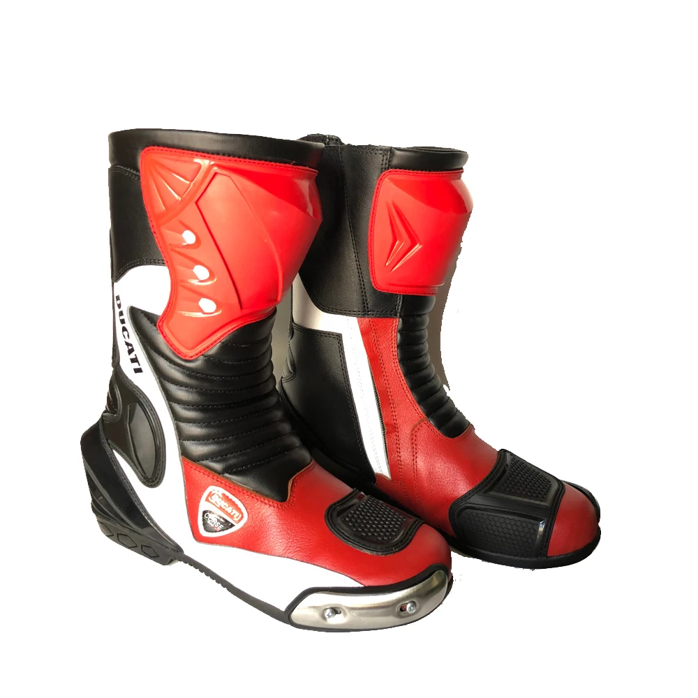 Original Quality Motorbike Shoes  Protective Leather boots