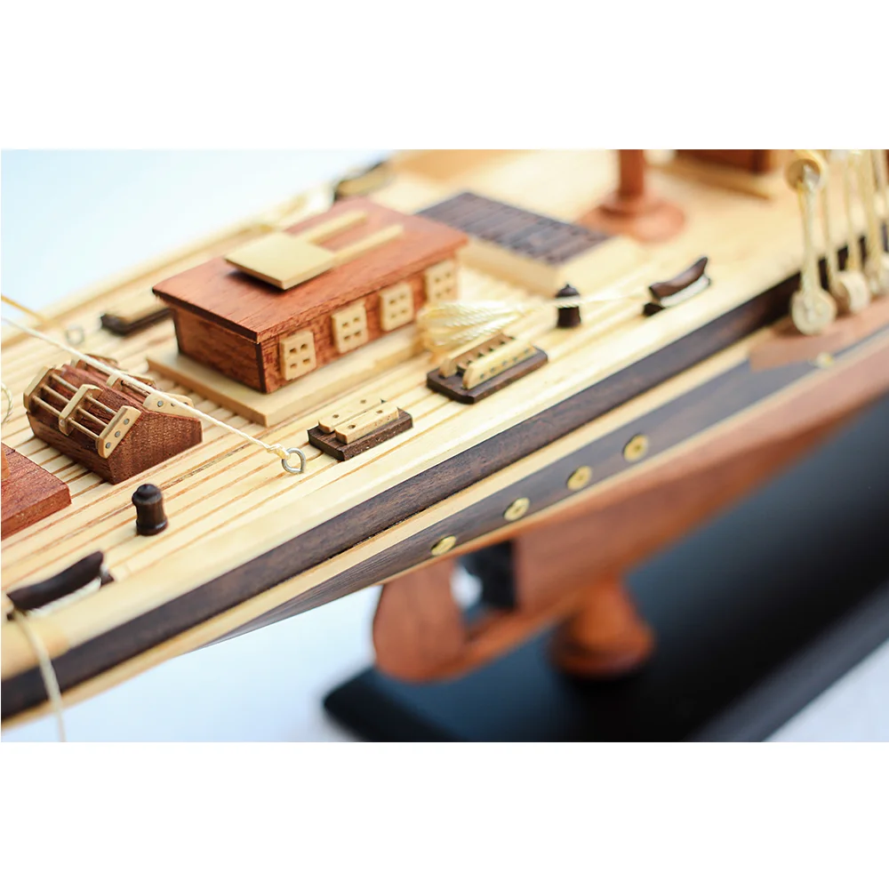 
IH010 - Atlantic wooden sailing ship 