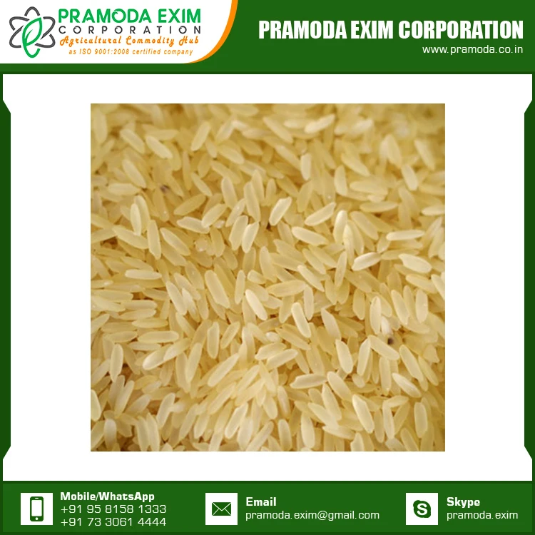 Высококачественный здоровый и питательный пароваренный рис