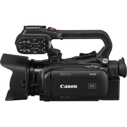New Ca-non-S XA40 Professional UHD 4K Camcorder Ready to ship out