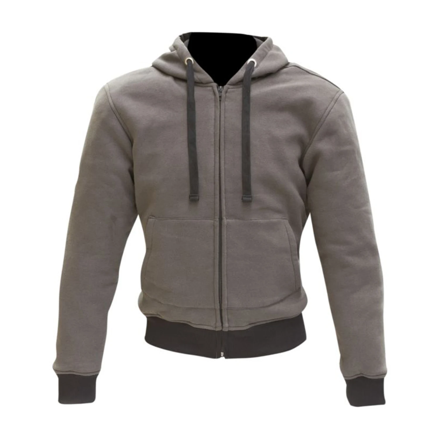 EN17092 Motorbike fleece hoodies with Aramid lining, CE Approved hoodies for unisex