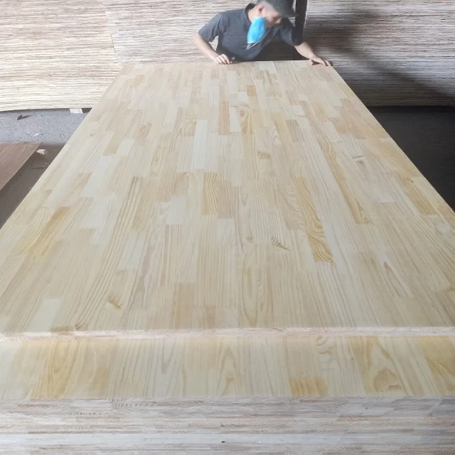 Pine Wooden board- Finger joint board-laminated wood boards for furniture