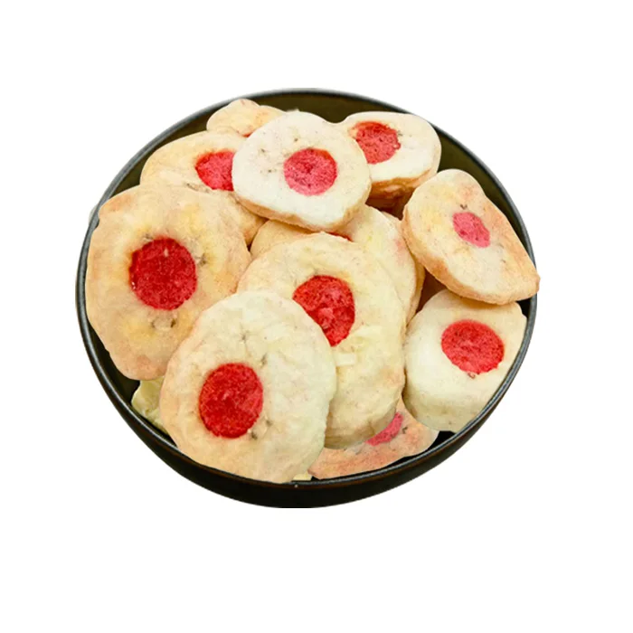  Замороженная клубника для обнимания бананов (пакет)