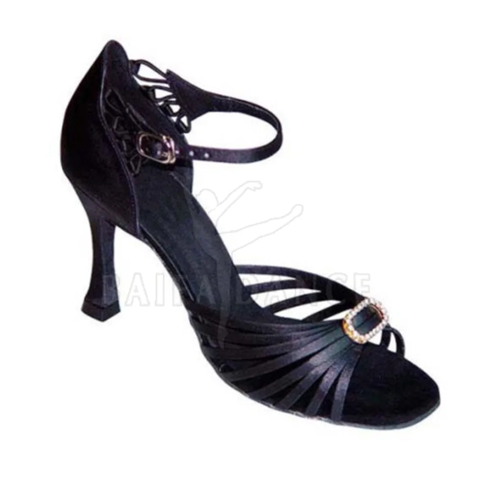 Ladies Prom Party Ballroom Latin Tango Samba Salsa Dance Shoes Heels Sandals