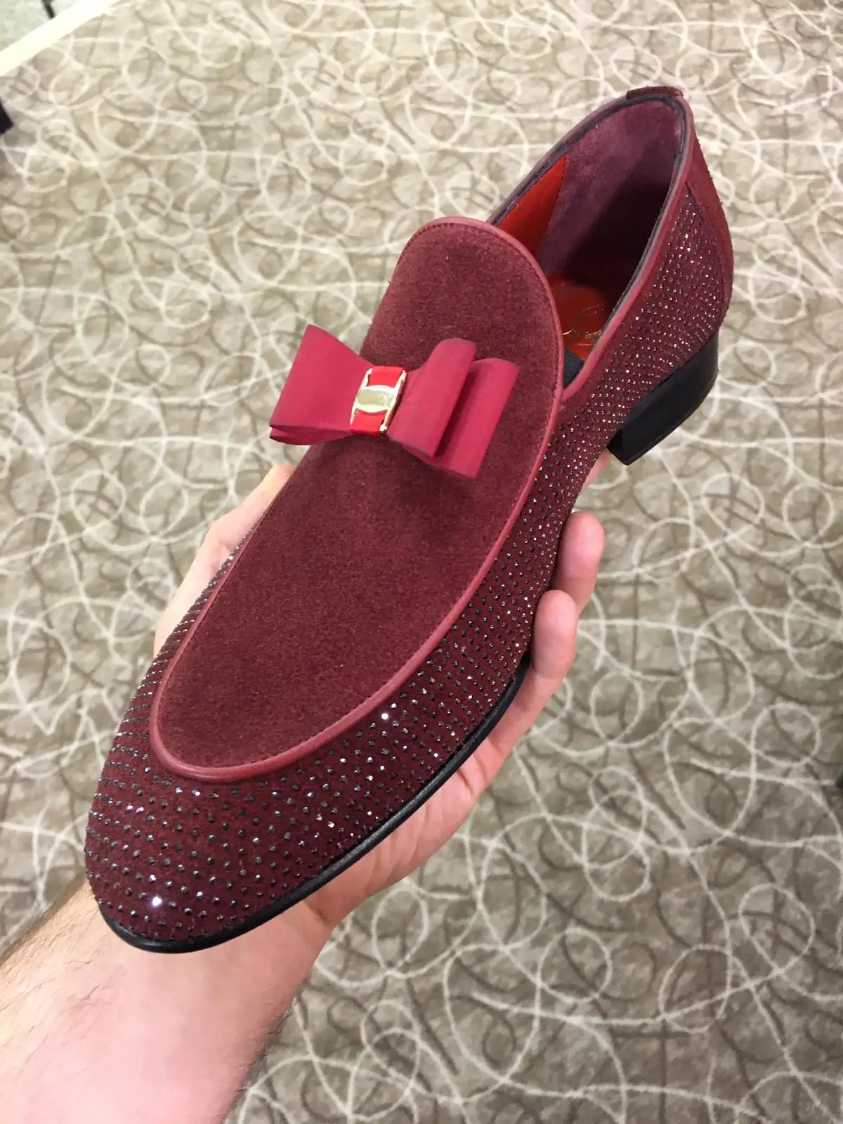 
2021 Turkish Genuine Leather Wedding Shoes 