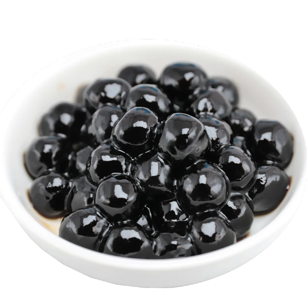 boba pearls bubble tea tapioca