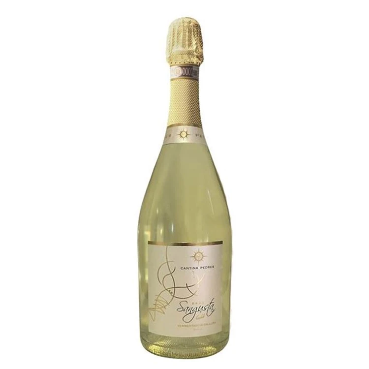 Sangusta Gold - Vermentino Di Gallura Spumante Dock Bottle 75 CL Bulk Dry Sparkling Wine