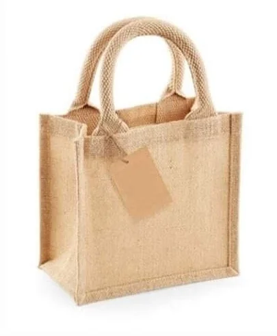 Direct Factory Manufacturer Excellent Quality Cheap Price Hot Selling Customized Design 100% Natural Jute Bag Stock lot