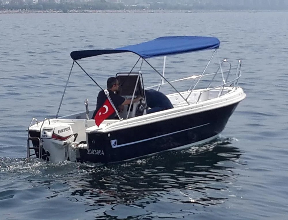 
BEST CHOICE FOR FISHING, SPORTS AND ENTERTAINMENT SAFTER 500 SPORT BOAT 