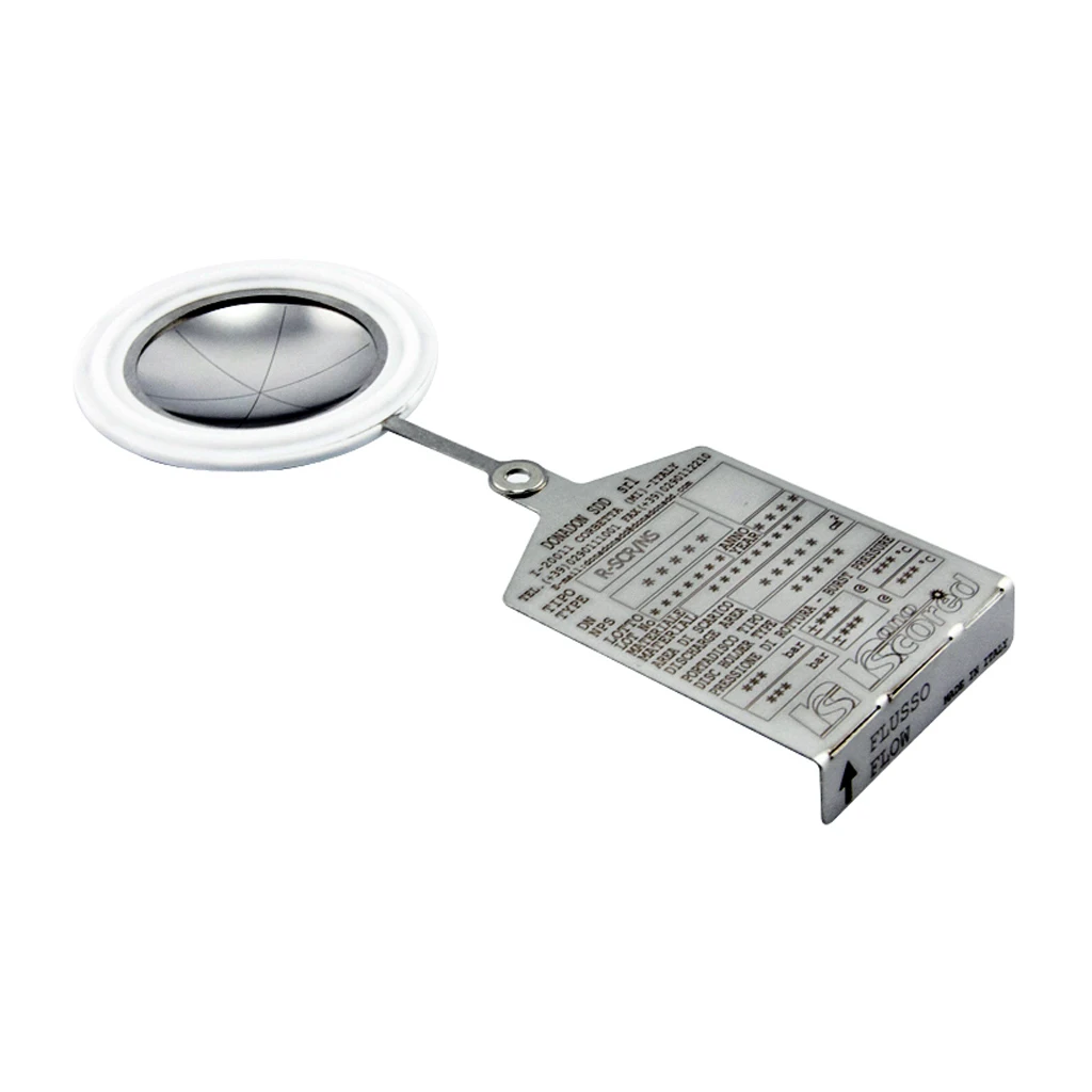 SCR-Sanitary TYPE - NANOSCORED REVERSE BURSTING RUPTURE DISC  for Pharma, Food and Aseptic application. Made in Italy