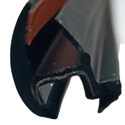 Производство высококачественных резиновых деталей, новейшая Экструзия EPDM с лентой