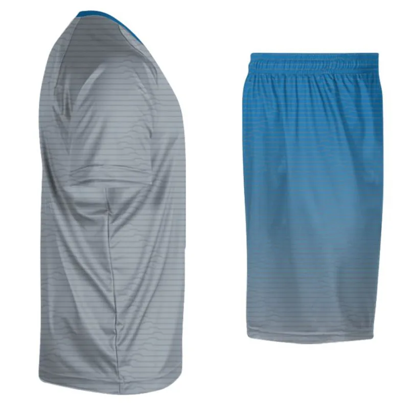 
2021 new fashion high quality club customized soccer jerseys wholesale sports soccer uniform for team 