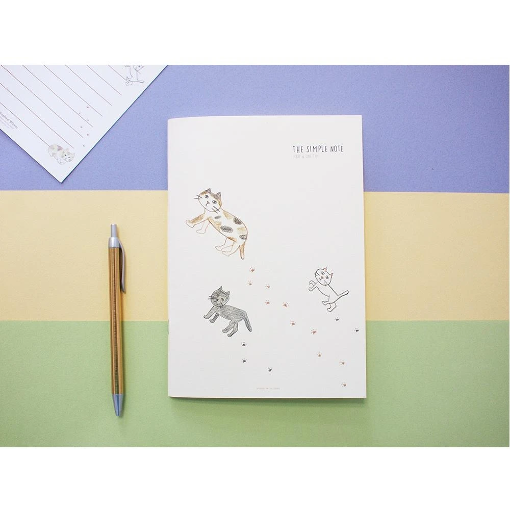 Korean Design Character Licensing Stationery