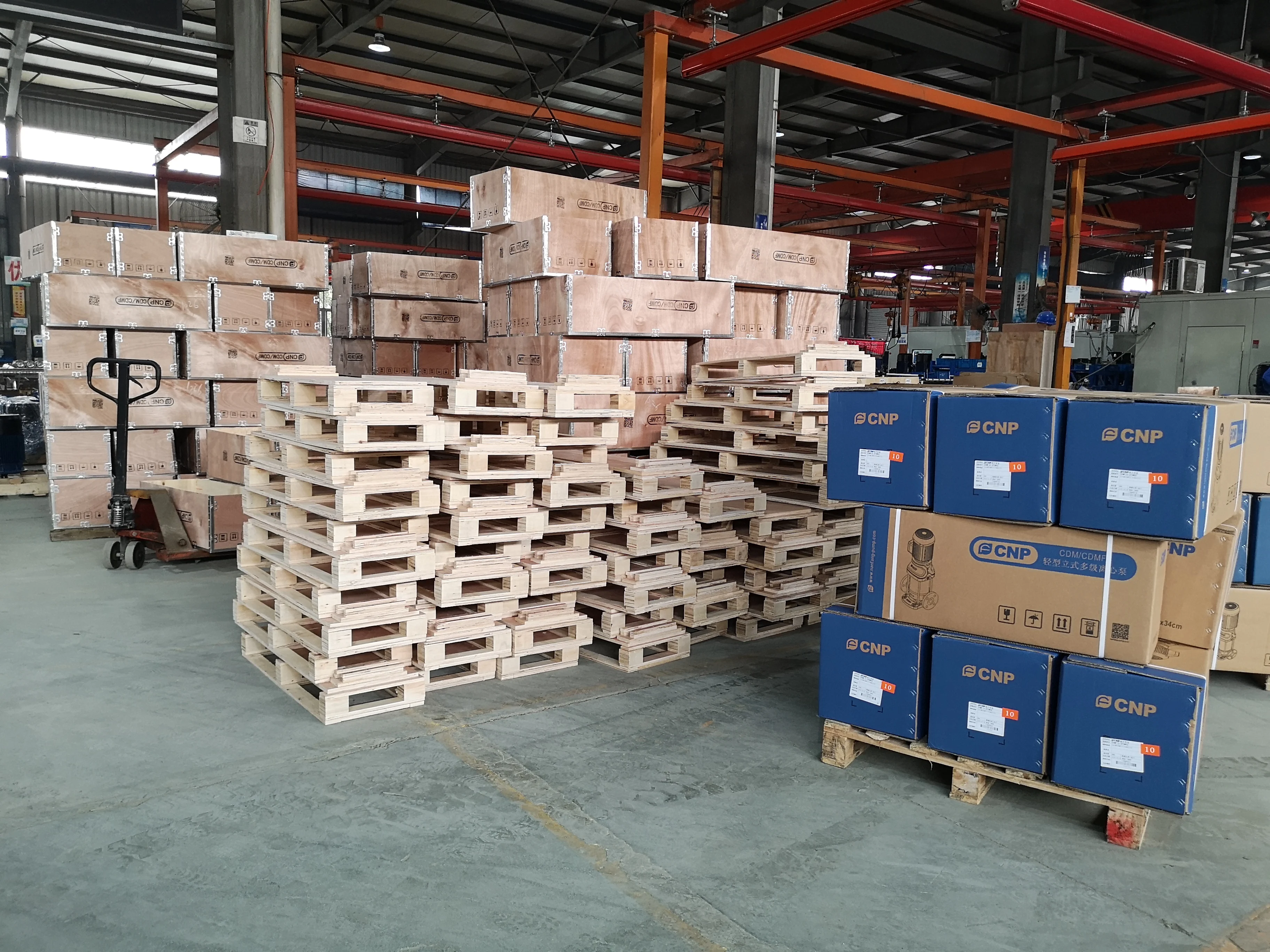 CNP NISO Single stage End Suction Centrifugal Pump