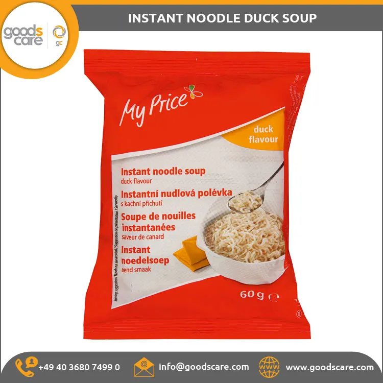 Оптовый Поставщик суп для лапши быстрого приготовления с приятным вкусом утки сделано в германии
