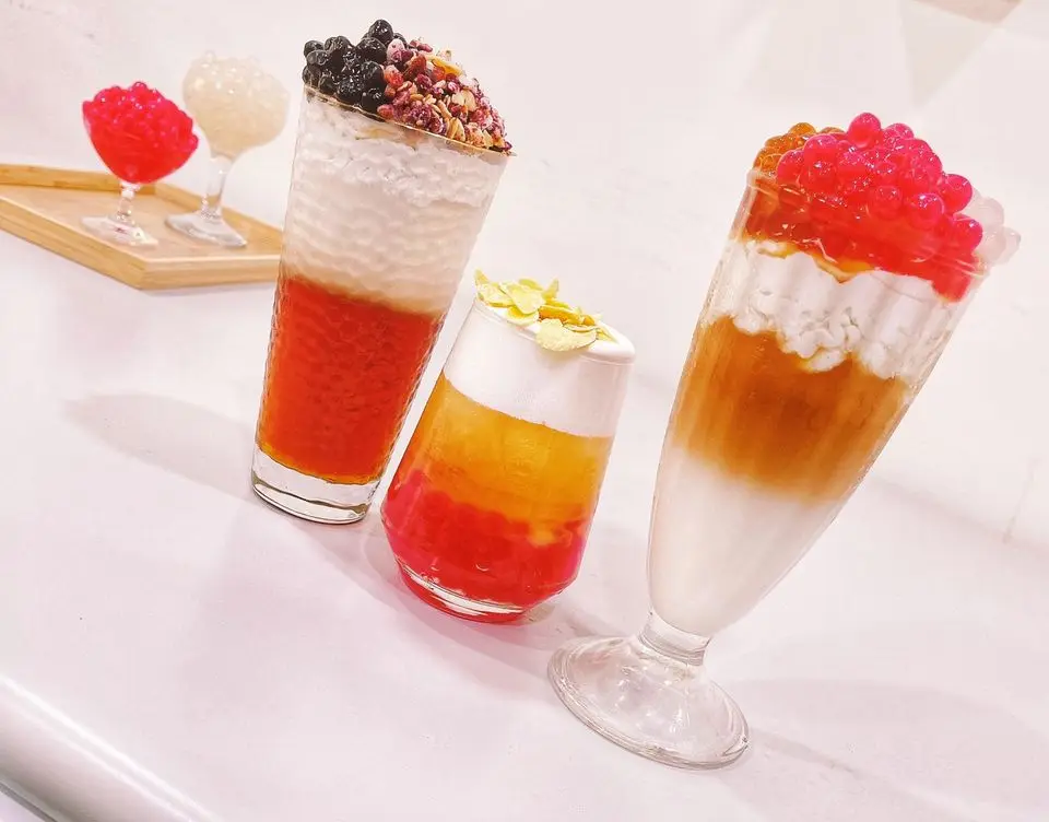 
#2.3 Red tapioca pearl(8~9.5mm) 