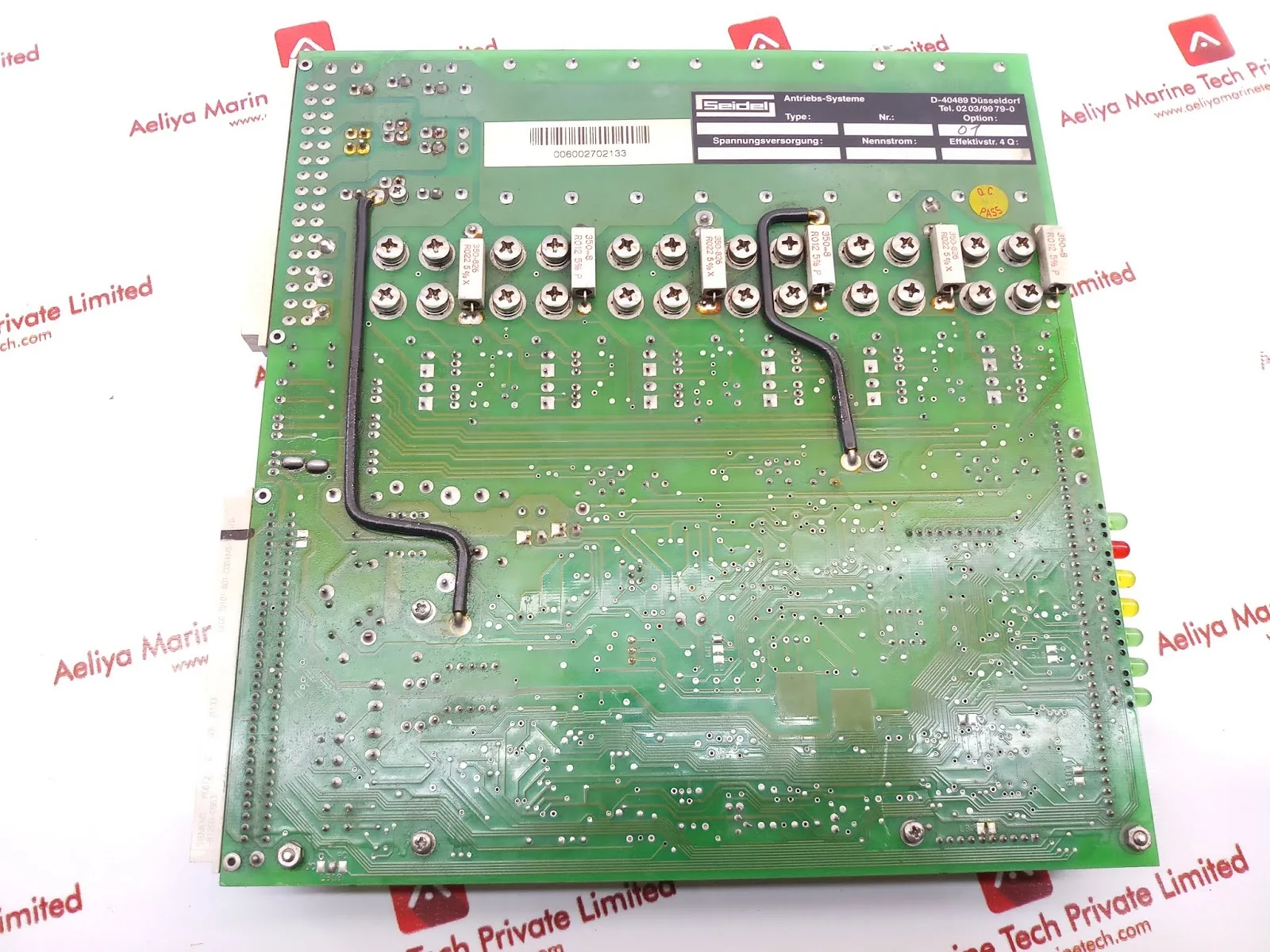 60Wks-ce240/26-pb Servo Amplifier
