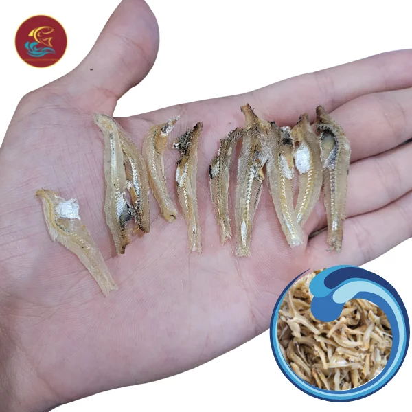 100% Natural Dried Anchovy Fish Competitive Price Fresh Frozen Canned Seafood Vietnam Manufacturers Salt Preserved Whole Fish
