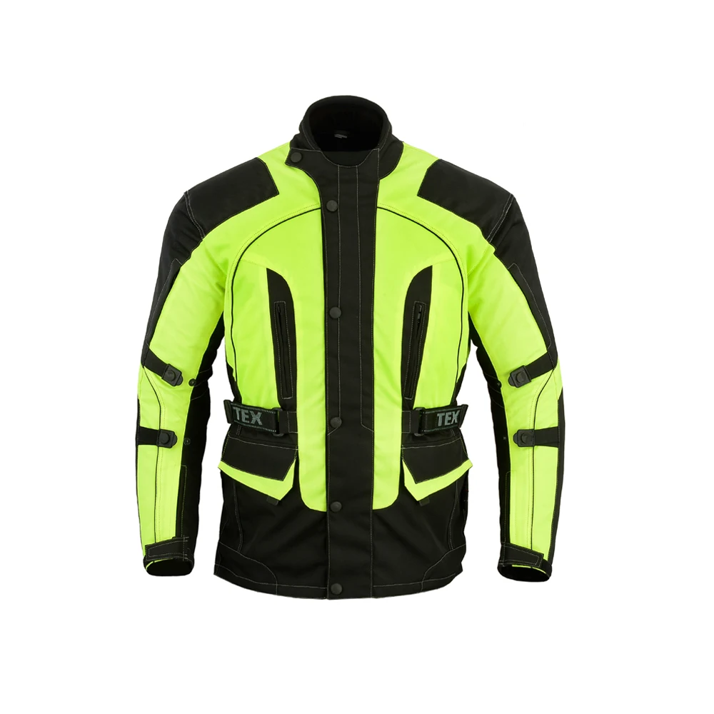 Racing Jacket Gear Set Back Pad Chaquetas Motos Motorcycle Wear Chest Armor Motorcycle Clothing Ropa de motocicleta