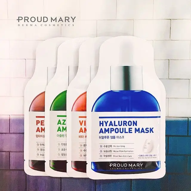 
With Main Ingredient Sodium Hyaluronate and Function of Ultra Moisturizing Tencel Sheet Sheet Mask Hyaluron Ampoule Korean 25g 