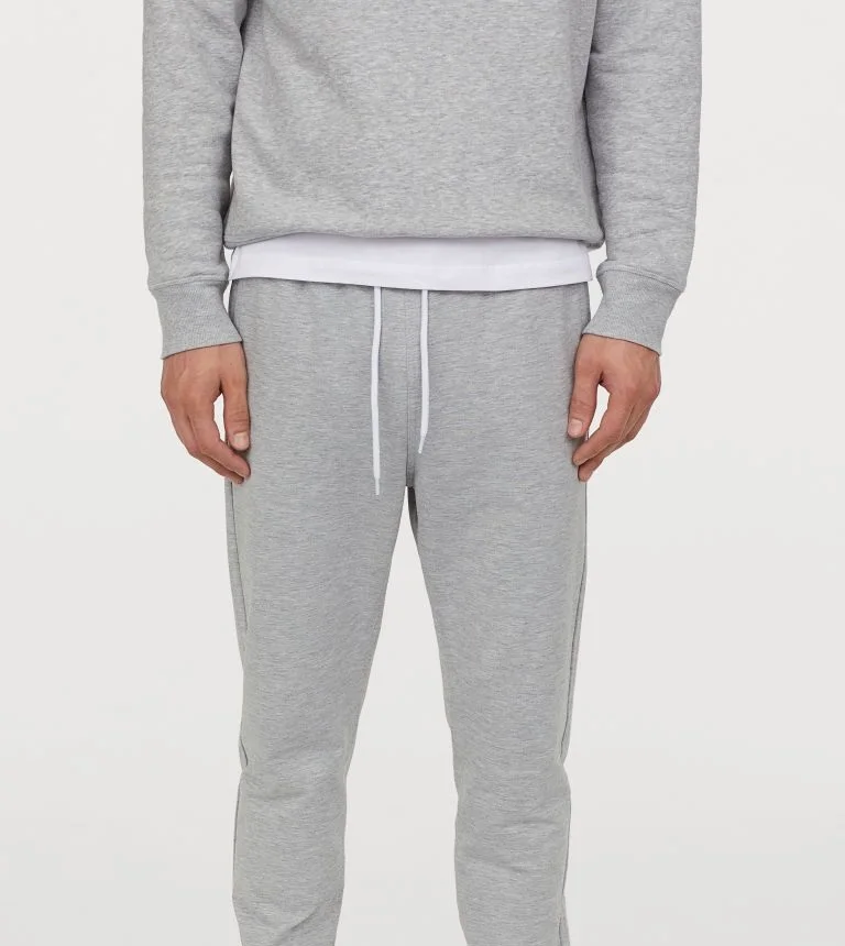 2021 Wholesale Men Sports Sweat Suits Custom Logo Gym wear Jogger Pants sweat pants