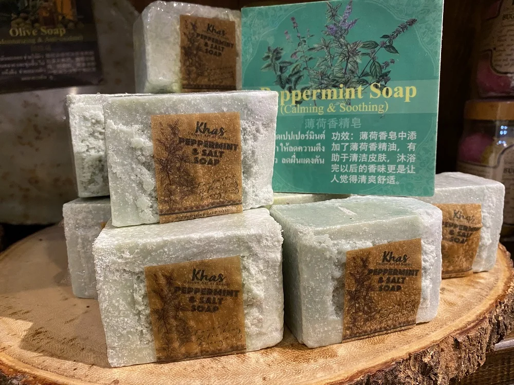  Дешевое натуральное твердое травяное мыло Khas с отбеливанием и базовой функцией очистки для взрослых из Таиланда