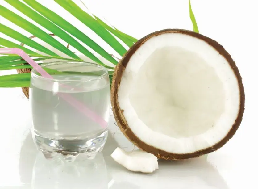 Лучшая цена 100% чистый свежий кокосовый сок с целлюлозной кокосовой водой Органический вкус/Hana