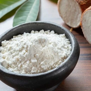 Free Sample White Cambodia Native Tapioca Starch  13pct Max Moisture