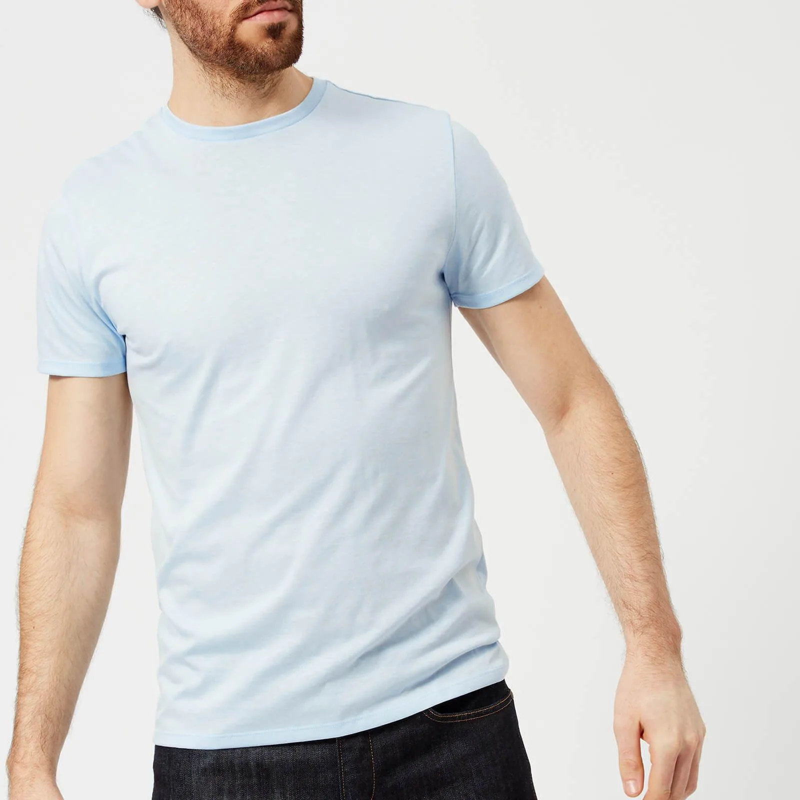 100% polyester Sublimation Blanks T-shirt logo Unisex Modal T Shirt for Heat Transfer Printing clothing