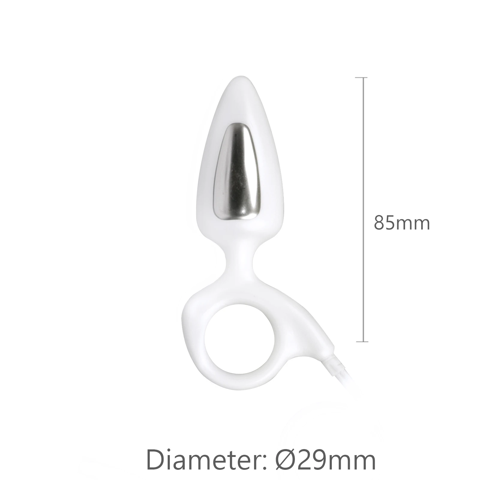 PR-09A Kegel Exercise Muscle Stimulator Tool Steel and ABS Material 1-Year Warranty Class II Instrument