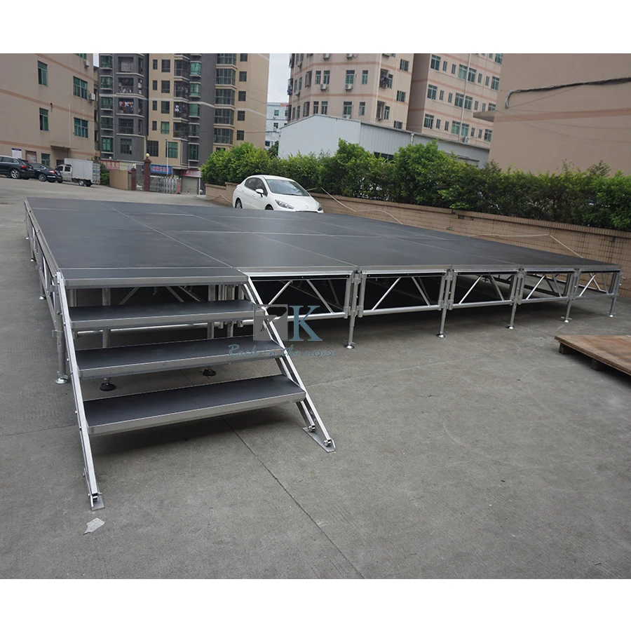 Customized Events stage outdoor # concert stage Podium