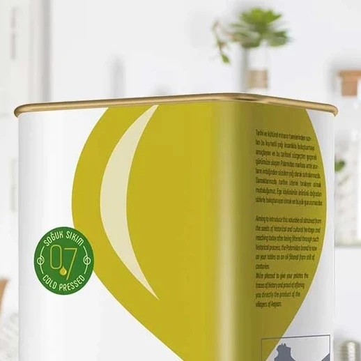 Extra Virgin Turkish Olive Oil  5 lt Tin