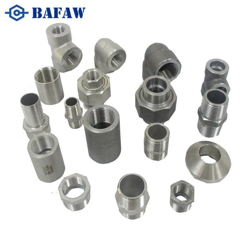 ASME B16.11 Square/Round/Hex Head Plugs and Bushings