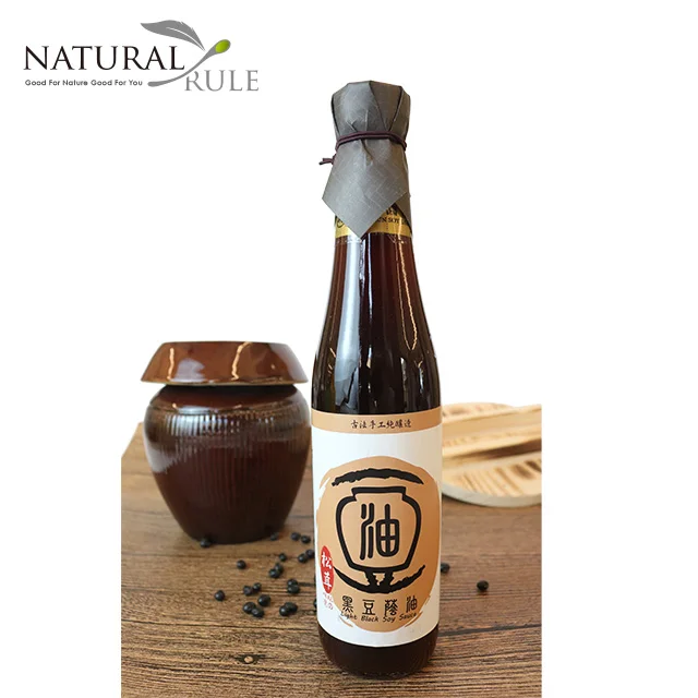 
Natural sun drying Light black bean soy sauce 