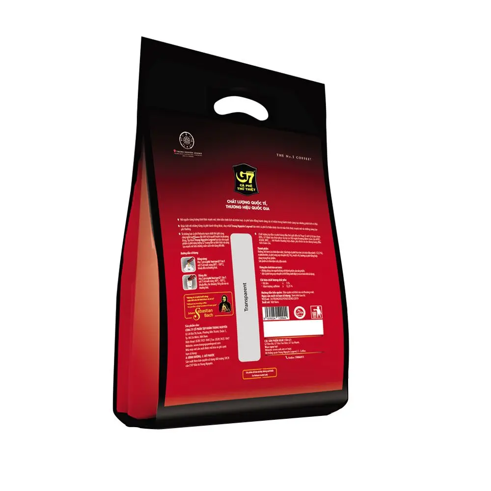 Trung Nguyen G7 3in1 Instant Coffee (Bag 50 Sticks)- Milk Sugar