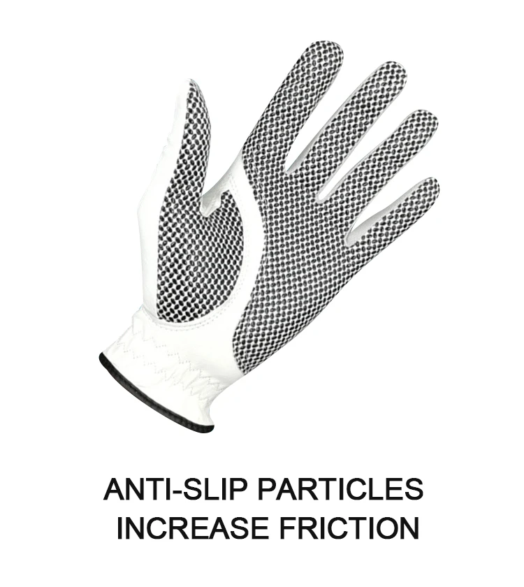 
New One Pair Mens Medium Large Rain Grip golf gloves 