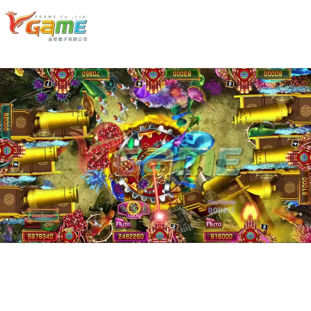 
VGAME Fish Game Table Gambling Machines Software 