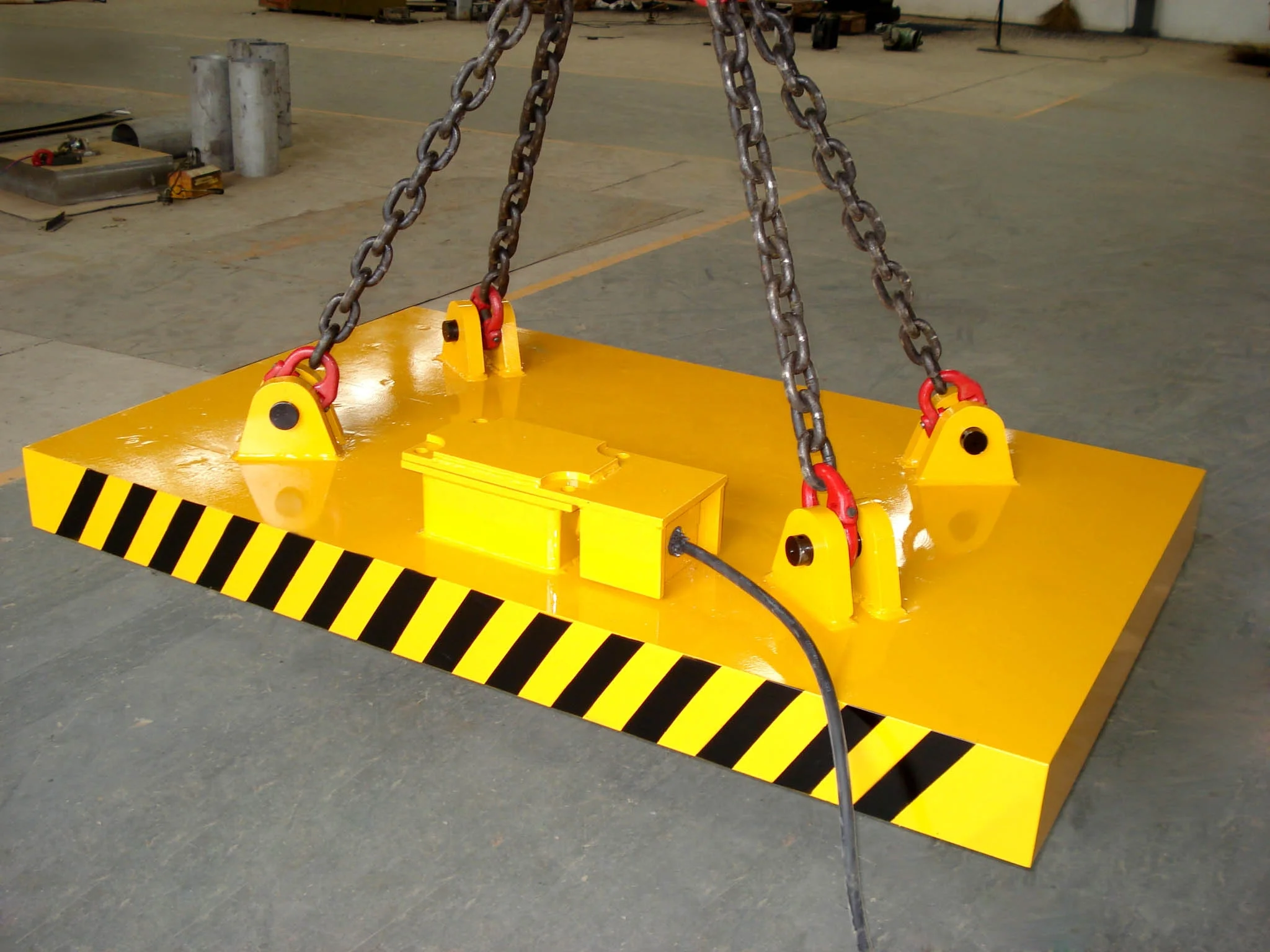High Safe Performance Plus High Efficiency Electro-permanent magnet lifter for Billets,Slab and Blooms