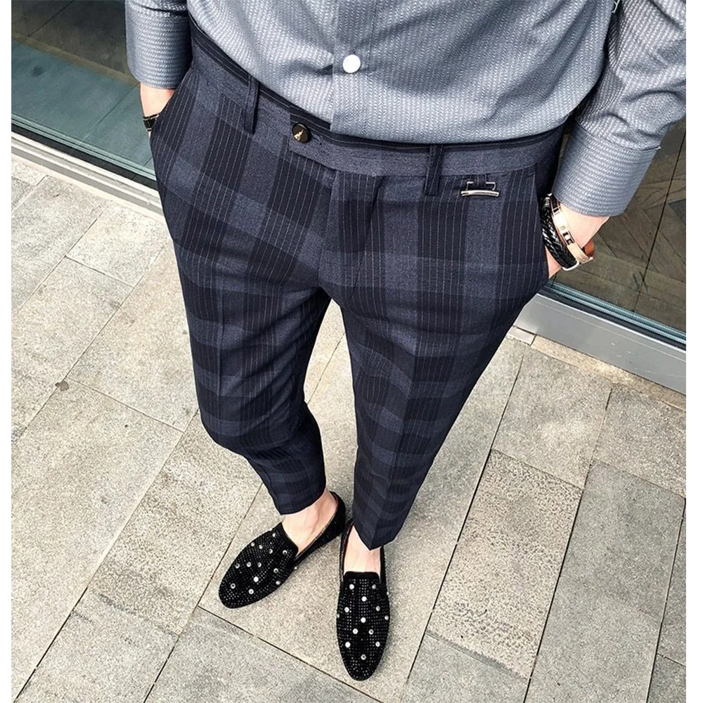 Latest Style Suit Casual Chino Pants For Men