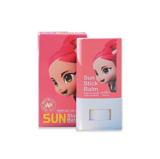 RUNNING MAN STICK SUN BALM Korean cosmetic Natural Shield Sun Stick Sunblock Sunscreen Protect Skin