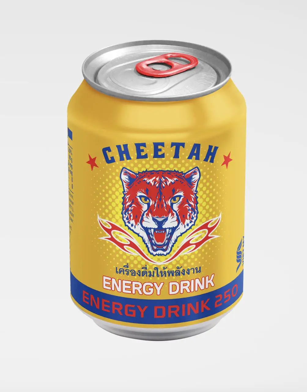 Thailand Technology OEM Private Label Energy Drink Red Tiger Drinks