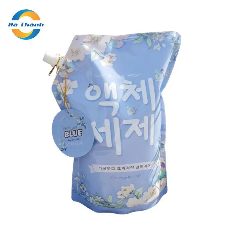 Dropshipping Accept Small Quantity Fragrance Baby Wash Clothes Laundry Detergent Water